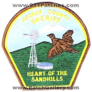 Hooker County Sheriff's Department (Nebraska)
Thanks to mhunt8385 for this scan.
Keywords: sheriffs dept.