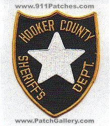 Hooker County Sheriff's Department (Nebraska)
Thanks to mhunt8385 for this scan.
Keywords: sheriffs dept.