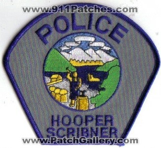 Hooper Scribner Police Department (Nebraska)
Thanks to mhunt8385 for this scan.
Keywords: dept.