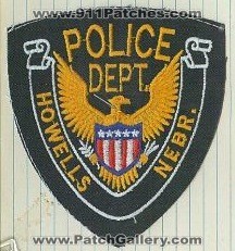 Howells Police Department (Nebraska)
Thanks to mhunt8385 for this picture.
Keywords: dept. nebr.