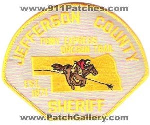 Jefferson County Sheriff's Department (Nebraska)
Thanks to mhunt8385 for this scan.
Keywords: sheriffs dept.