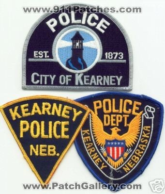 Kearney Police Department (Nebraska)
Thanks to mhunt8385 for this scan.
Keywords: dept. neb. city of