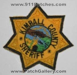 Kimball County Sheriff's Department (Nebraska)
Thanks to mhunt8385 for this scan.
Keywords: sheriffs dept.