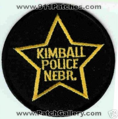 Kimball Police Department (Nebraska)
Thanks to mhunt8385 for this scan.
Keywords: dept. nebr.