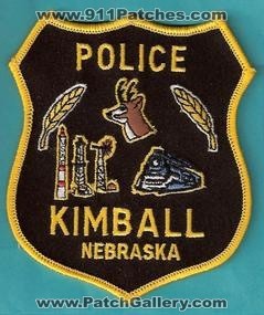 Kimball Police Department (Nebraska)
Thanks to mhunt8385 for this scan.
Keywords: dept.