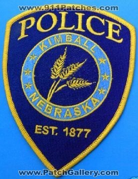 Kimball Police Department (Nebraska)
Thanks to mhunt8385 for this scan.
Keywords: dept.