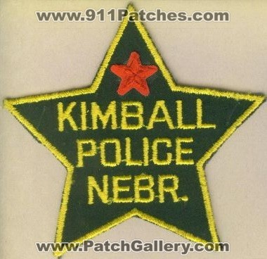 Kimball Police Department (Nebraska)
Thanks to mhunt8385 for this scan.
Keywords: dept. nebr.