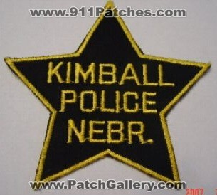 Kimball Police Department (Nebraska)
Thanks to mhunt8385 for this picture.
Keywords: dept. nebr.