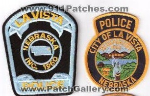 La Vista Police Department (Nebraska)
Thanks to mhunt8385 for this scan.
Keywords: dept.