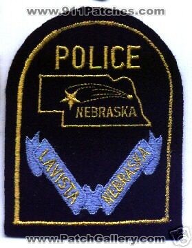 La Vista Police Department (Nebraska)
Thanks to mhunt8385 for this picture.
Keywords: dept.