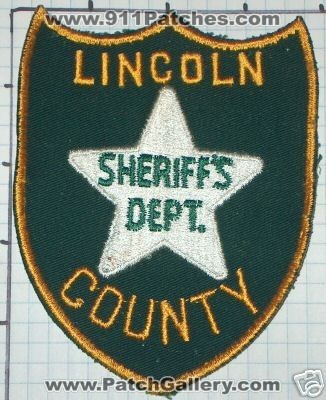 Lincoln County Sheriff's Department (Nebraska)
Thanks to mhunt8385 for this picture.
Keywords: sheriffs dept.