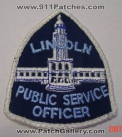 Lincoln Police Department Pulic Service Officer (Nebraska)
Thanks to mhunt8385 for this picture.
Keywords: dept.