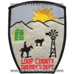 Loup County Sheriff's Department (Nebraska)
Thanks to mhunt8385 for this scan.
Keywords: sheriffs dept.