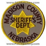 Madison County Sheriff's Department (Nebraska)
Thanks to mhunt8385 for this scan.
Keywords: sheriffs dept.