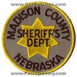 Madison County Sheriff's Department (Nebraska)
Thanks to mhunt8385 for this scan.
Keywords: sheriffs dept.