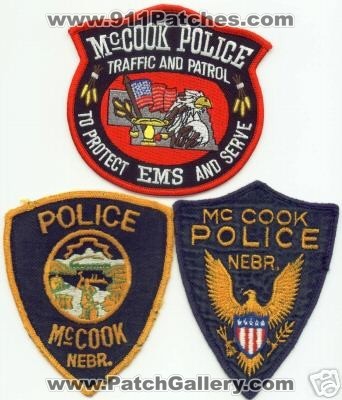 McCook Police Department (Nebraska)
Thanks to mhunt8385 for this scan.
Keywords: dept. nebr.