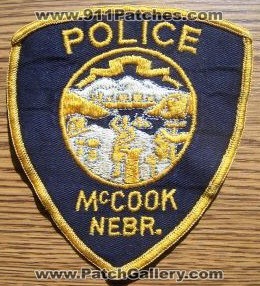 McCook Police Department (Nebraska)
Thanks to mhunt8385 for this picture.
Keywords: dept. nebr.