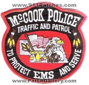McCook Police Department Traffic and Patrol EMS (Nebraska)
Thanks to mhunt8385 for this scan.
Keywords: dept.