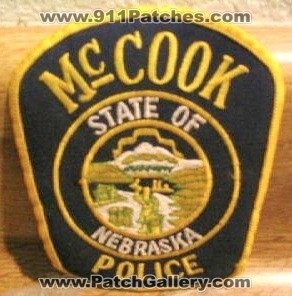 McCook Police Department (Nebraska)
Thanks to mhunt8385 for this picture.
Keywords: dept.