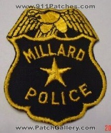 Millard Police Department (Nebraska)
Thanks to mhunt8385 for this scan.
Keywords: dept.