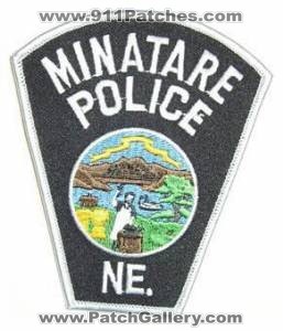 Minatare Police Department (Nebraska)
Thanks to mhunt8385 for this scan.
Keywords: dept. ne.