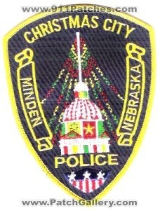 Minden Police Department (Nebraska)
Thanks to mhunt8385 for this scan.
Keywords: dept.