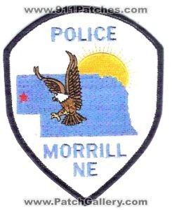Morrill Police Department (Nebraska)
Thanks to mhunt8385 for this scan.
Keywords: dept.