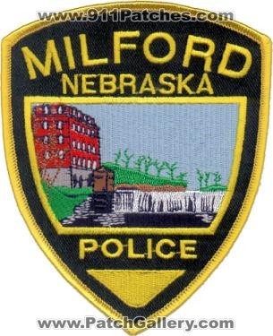 Milford Police Department (Nebraska)
Thanks to mhunt8385 for this scan.
Keywords: dept.