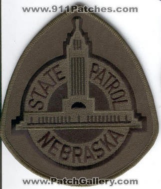 Nebraska State Patrol (Nebraska)
Thanks to mhunt8385 for this scan.
Keywords: police