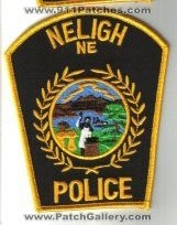 Neligh Police Department (Nebraska)
Thanks to mhunt8385 for this scan.
Keywords: dept.