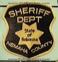Nemaha County Sheriff's Department (Nebraska)
Thanks to mhunt8385 for this picture.
Keywords: sheriffs dept.