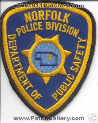 Norfolk Police Department Division (Nebraska)
Thanks to mhunt8385 for this scan.
Keywords: dept. of public safety dps