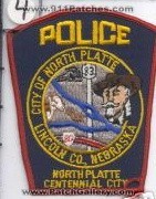 North Platte Police Department (Nebraska)
Thanks to mhunt8385 for this scan.
Keywords: dept. city of