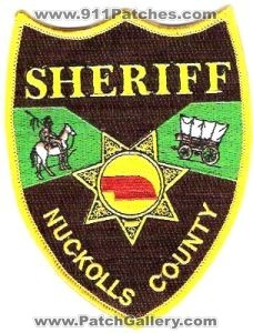Nuckolls County Sheriff's Department (Nebraska)
Thanks to mhunt8385 for this scan.
Keywords: sheriffs dept.