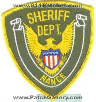 Nance County Sheriff's Department (Nebraska)
Thanks to mhunt8385 for this scan.
Keywords: sheriffs dept.
