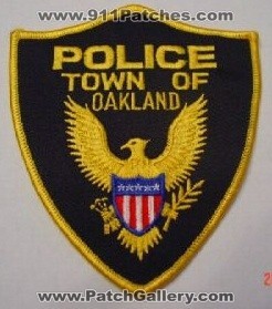Oakland Police Department (Nebraska)
Thanks to mhunt8385 for this picture.
Keywords: dept. town of