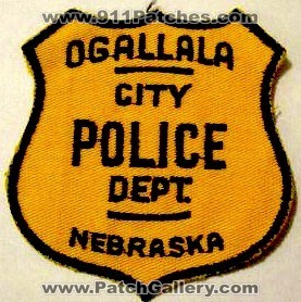 Ogallala Police Department (Nebraska)
Thanks to mhunt8385 for this picture.
Keywords: city dept.
