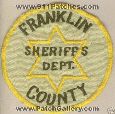Franklin County Sheriff's Department (Nebraska)
Thanks to mhunt8385 for this picture.
Keywords: sheriffs dept.