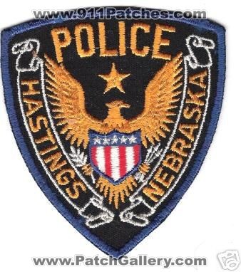 Hastings Police Department (Nebraska)
Thanks to mhunt8385 for this scan.
Keywords: dept.