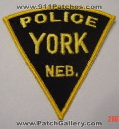 York Police Department (Nebraska)
Thanks to mhunt8385 for this picture.
Keywords: dept. neb.