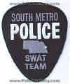 South Metro Police Department SWAT Team (Nebraska)
Thanks to mhunt8385 for this scan.
Keywords: dept.