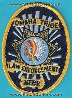 Omaha Tribe Law Enforcment (Nebraska)
Thanks to mhunt8385 for this scan.
Keywords: department dept. tribal