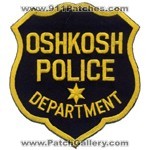 Oshkosh Police Department (Nebraska)
Thanks to mhunt8385 for this scan.
Keywords: dept.