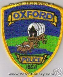 Oxford Police Department (Nebraska)
Thanks to mhunt8385 for this scan.
