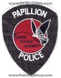 Papillion Police Department (Nebraska)
Thanks to mhunt8385 for this scan.
Keywords: dept.