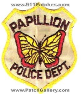 Papillion Police Department (Nebraska)
Thanks to mhunt8385 for this scan.
Keywords: dept.