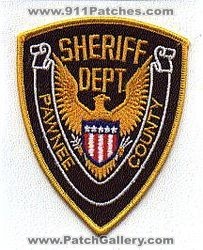 Pawnee County Sheriff's Department (Nebraska)
Thanks to mhunt8385 for this scan.
Keywords: sheriffs dept.