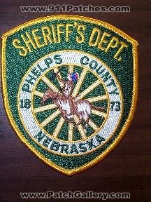 Phelps County Sheriff's Department (Nebraska)
Thanks to mhunt8385 for this picture.
Keywords: sheriffs dept.