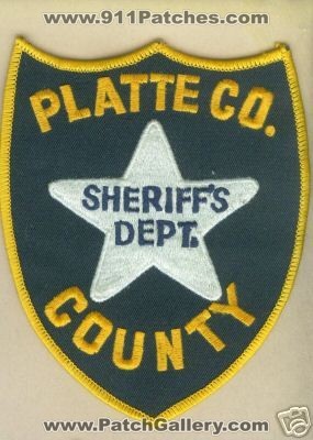 Platte County Sheriff's Department (Nebraska)
Thanks to mhunt8385 for this scan.
Keywords: sheriffs dept.