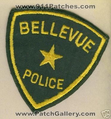 Bellevue Police Department (Nebraska)
Thanks to mhunt8385 for this scan.
Keywords: dept.